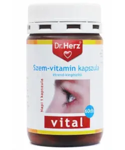Dr.herz szem-vitamin kapszula 60 db