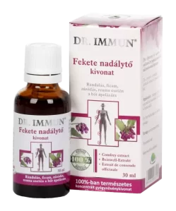 Dr.immun fekete nadálytő kivonat 30 ml