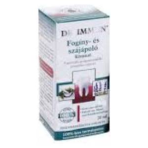 Dr. immun fogíny és szájápoló kivonat 20 ml