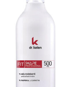 Dr.kelen fitness shape mélyzsírégető krém 500 ml