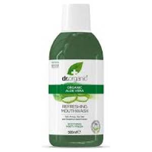 Dr.organic bio aloe vera szájvíz 500 ml
