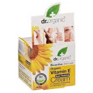 Dr.organic bio e-vitaminos hidratáló krém 50 ml