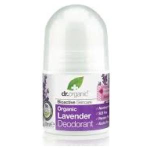 Dr.organic bio levendula golyós deo 50 ml