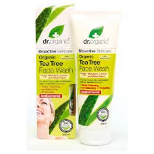 Dr.organic bio teafa arclemosó 200 ml