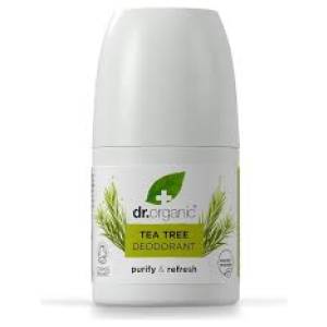 Dr.organic bio teafa golyós deo 50 ml