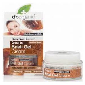 Dr. organic bioaktív csigagél arckrém 50 ml