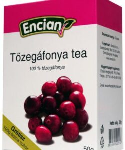Encian tőzegáfonya tea 50 g