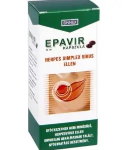 Epavir tabletta herpesz ellen 30 db