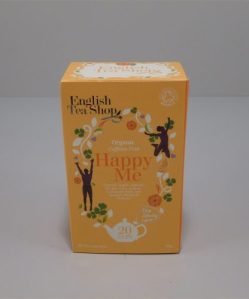 English Tea Shop wellness bio tea happy me koffein mentes 20x1.5g 30 g
