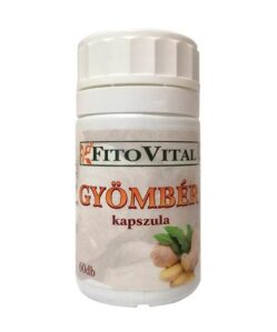 Fitovital gyömbér kapszula 60 db