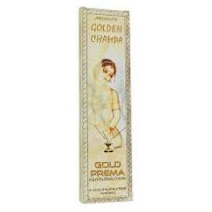 Füstölő gold prema golden champa 10 db