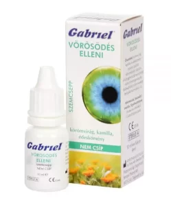 Gabriel szemcsepp vörösödés ellen 10 ml