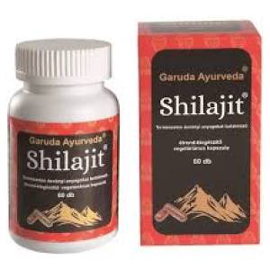 Garuda ayurveda shilajit kapszula vegetáriánus 60 db