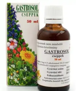 Gastrosol gyomorcsepp 50 ml
