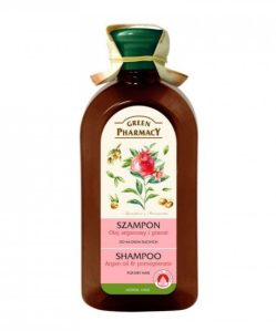 Green Pharmacy sampon száraz hajra 350 ml