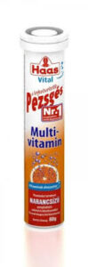 Haas pezsgőtabletta multivitamin 20 db