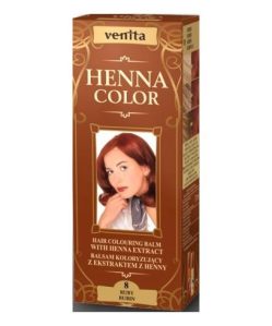 Henna Color szinező hajbalzsam nr 8 rubin 75 ml