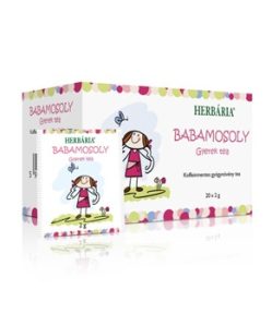 Herbária babamosoly gyerek tea 20x2g 40 g