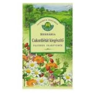 Herbária cukordiétát kiegészítő tea 20x1,5g 30 g