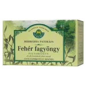 Herbária fehér fagyöngy tea 20x1g 20 g