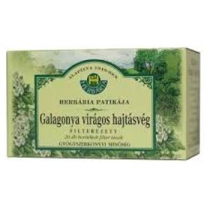 Herbária galagonya virág tea 20x1g 20 g