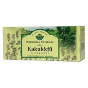 Herbária kakukkfü tea 25x1g 25 g