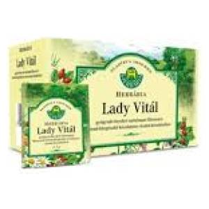 Herbária lady vital tea 20x1,5g borítékos 30 g