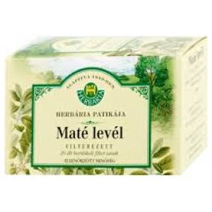 Herbária maté levél tea 20x1,5g 30 g