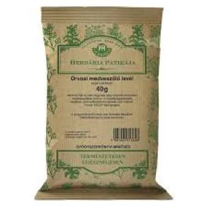Herbária medveszőlőlevél tea 40 g