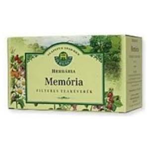 Herbária memória tea 20x1g 20 g
