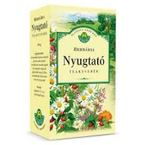 Herbária nyugtató teakeverék 100 g