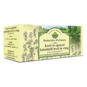 Herbex orvosi zsálya tea 20x3g 60 g