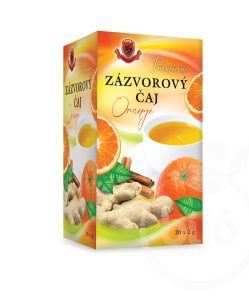 Herbex prémium gyömbér tea orange 20x2g 40 g