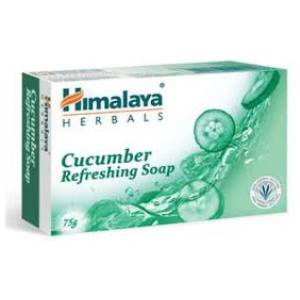 Himalaya herbals szappan frissíto uborkás 75 g