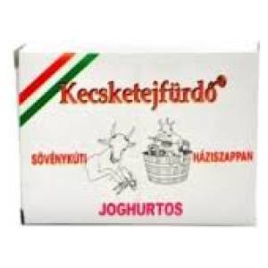 Sövénykúti kecsketejszappan joghurtos 100 g