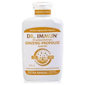 Dr.immun ginzeng-propolisz hajsampon 250 ml
