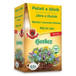 Herbex máj és epe tea 20x3g 60 g