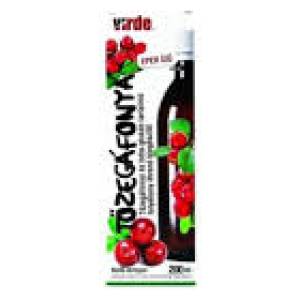 Virde tozegáfonya folyékony étrend-kiegészíto 200 ml