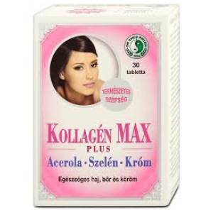 Dr. chen kollagén max plus tabletta 30 db