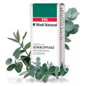 Medinatural eukaliptusz xxl 100%  illóolaj 30 ml