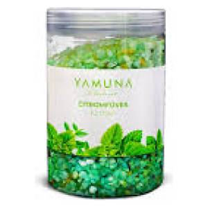 Yamuna tégelyes fürdősó citromfüves 1000 g