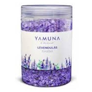 Yamuna tégelyes fürdősó levendulás 1000 g