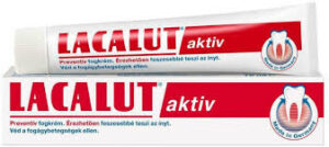 Lacalut aktiv fogkrém 75 ml