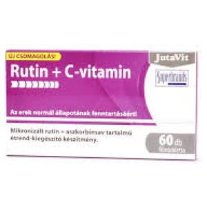 Jutavit rutin+c vitamin tabletta 60 db