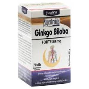 Jutavit ginkgo biloba forte kapszula 70 db