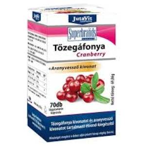 Jutavit tőzegáfonya kapszula 70 db