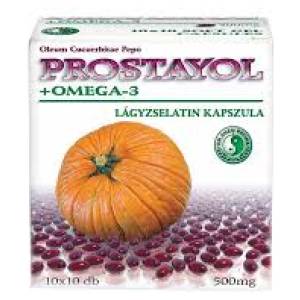 Dr.chen prostayol+omega3 lágyzselatin kapszula 100 db