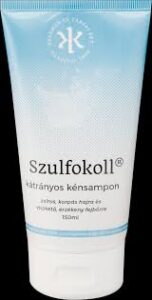 Szulfokoll kénsampon 150 ml