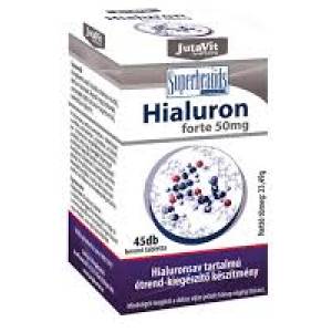 Jutavit hialuron forte 50mg tabletta 45 db