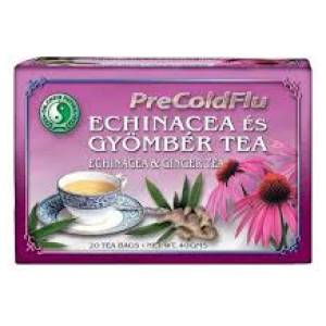 Dr.chen precoldflu echinacea és gyömbér tea 20x2g 40 g